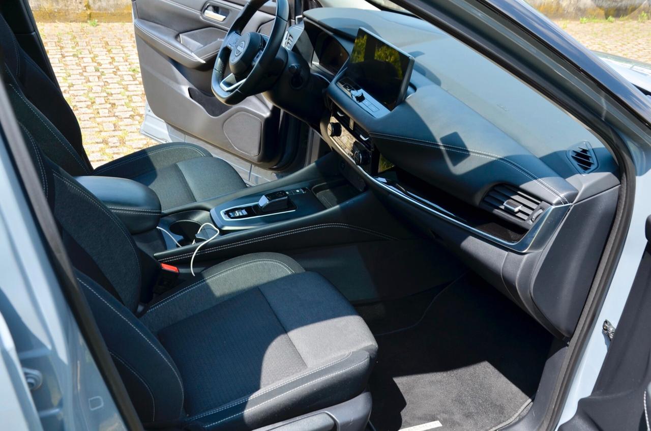 NISSAN QASHQAI 1.5 E-POWER N-CONNECTA 2wd 158cv AUTO, PREZZO PIU' IVA, UNICOPROPRIETARIO, GARANZIA NISSAN 5/2027, UFF ITALIANA, HIGH BEAM, RETRO 360°, PERMUTE