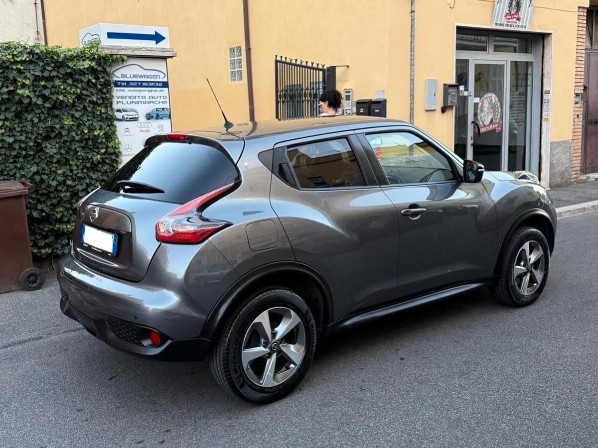 Nissan Juke 1.6 GPL Acenta