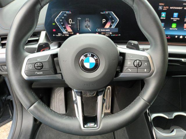 BMW X1 XDRIVE 20D MSPORT NAV CAM PELLE FULLLED"18 ITALIA