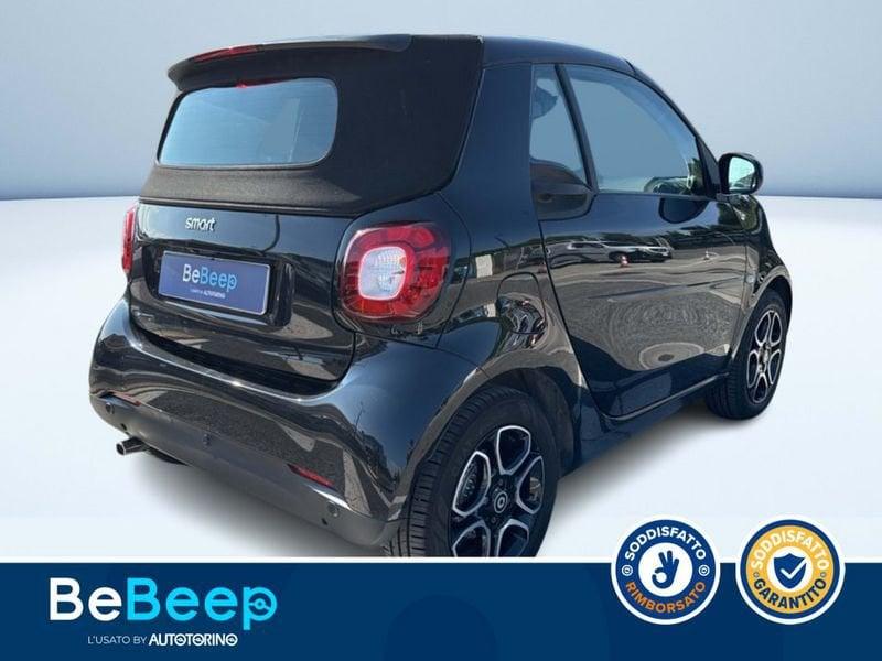 smart fortwo CABRIO 0.9 T PRIME 90CV