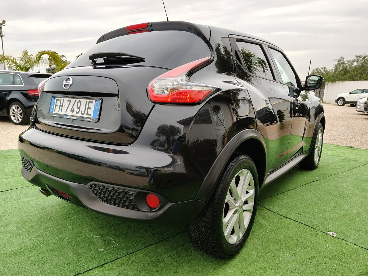 Nissan Juke 1.5 dCi Start&Stop N-Connecta - 2017