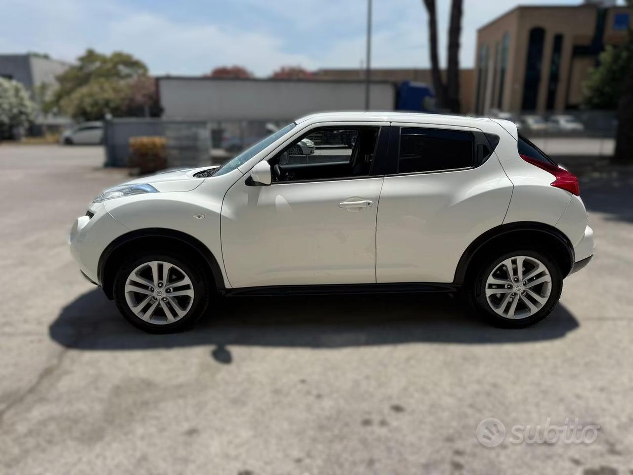 NISSAN JUKE 1.5 DCI 2012 12 MESI DI GARANZIA