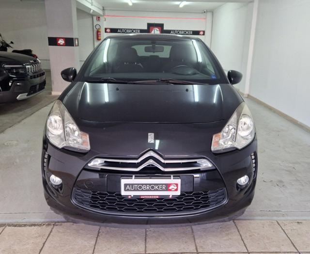 DS AUTOMOBILES DS 3 1.4 HDi 70 Just Black