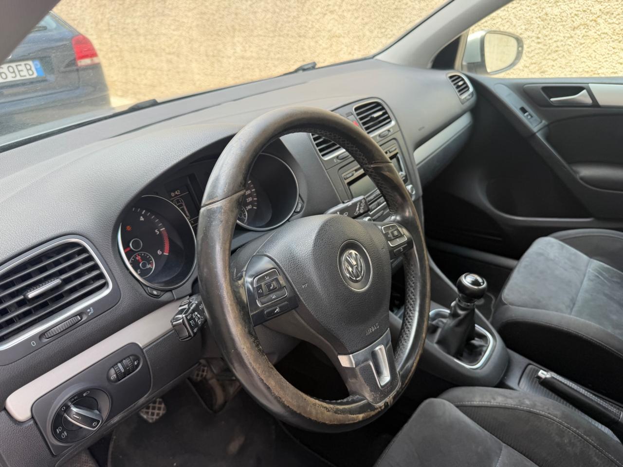 VW GOLF VI 2.0TDI 81KW EURO5A UNI PROP