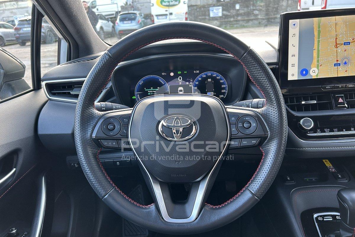 TOYOTA Corolla GR SPORT 1.8 Hybrid