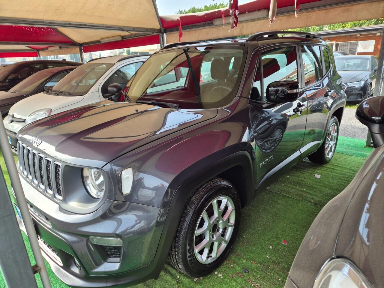 Jeep Renegade 1.5 Turbo T4 MHEV Limited