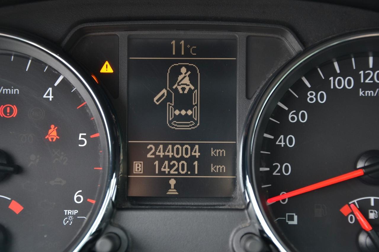 Nissan Qashqai 1.5 dCi DPF Tekna