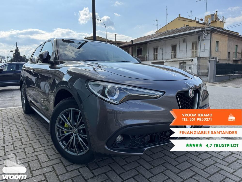 ALFA ROMEO Stelvio 2.2 Turbodiesel 160 CV AT8 R...