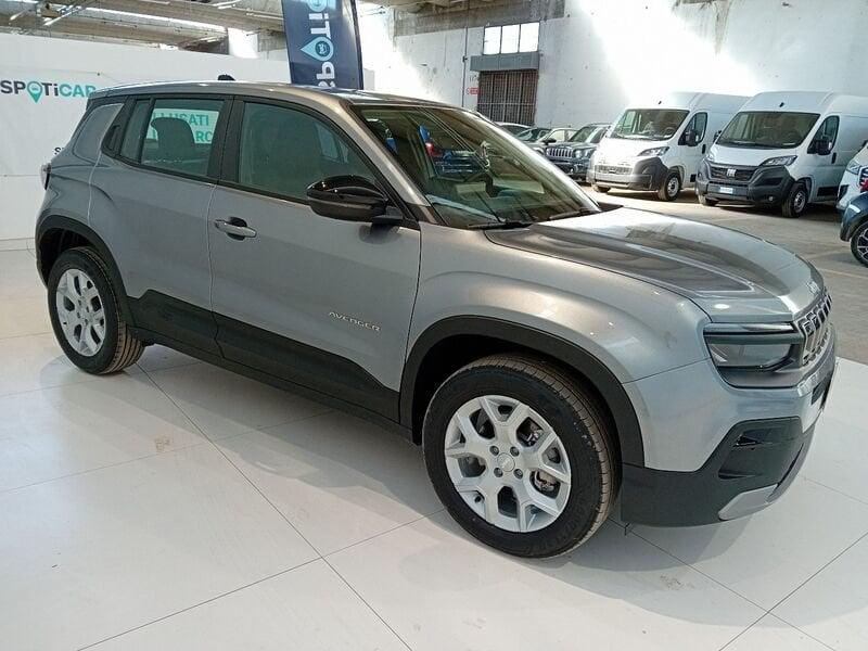 Jeep Avenger Avenger 1.2 Turbo 110 CV MHEV Altitude