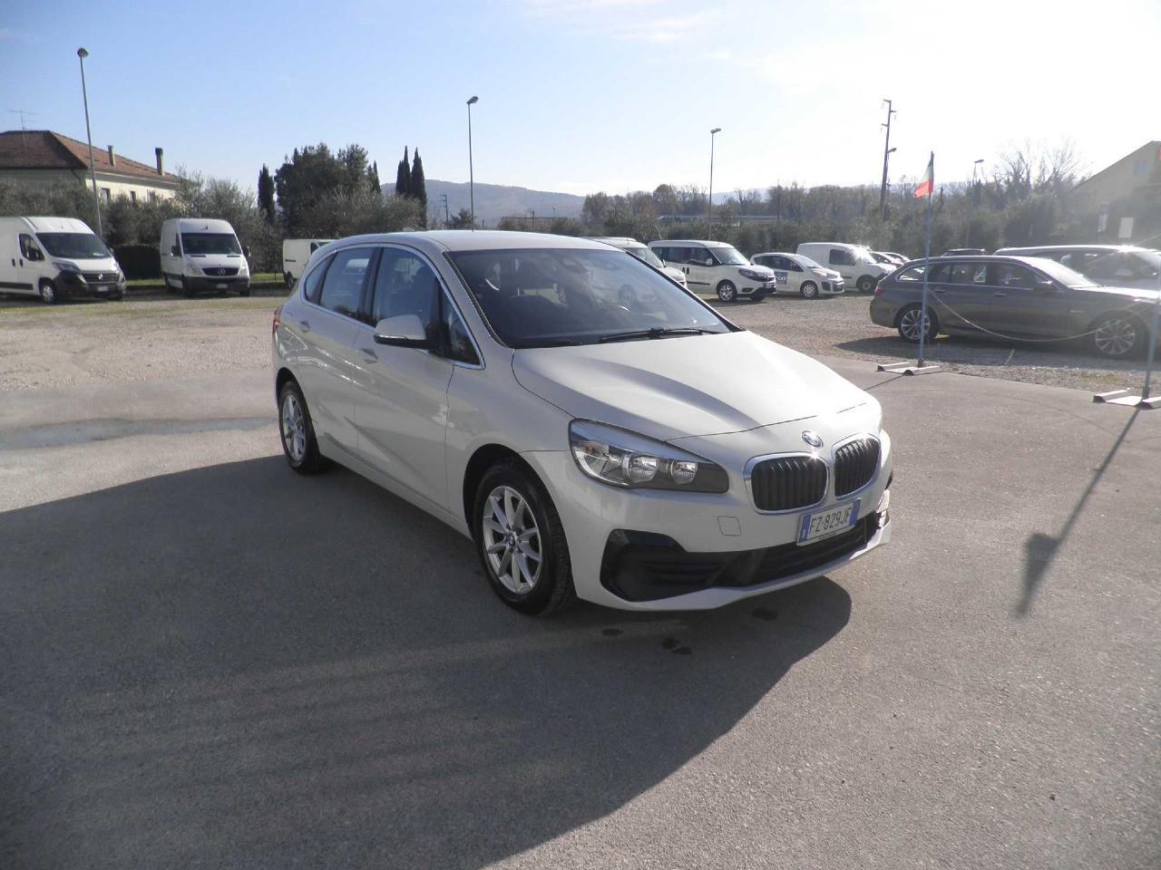 BMW Serie 2 Active Tourer 218d Active Tourer Luxury auto