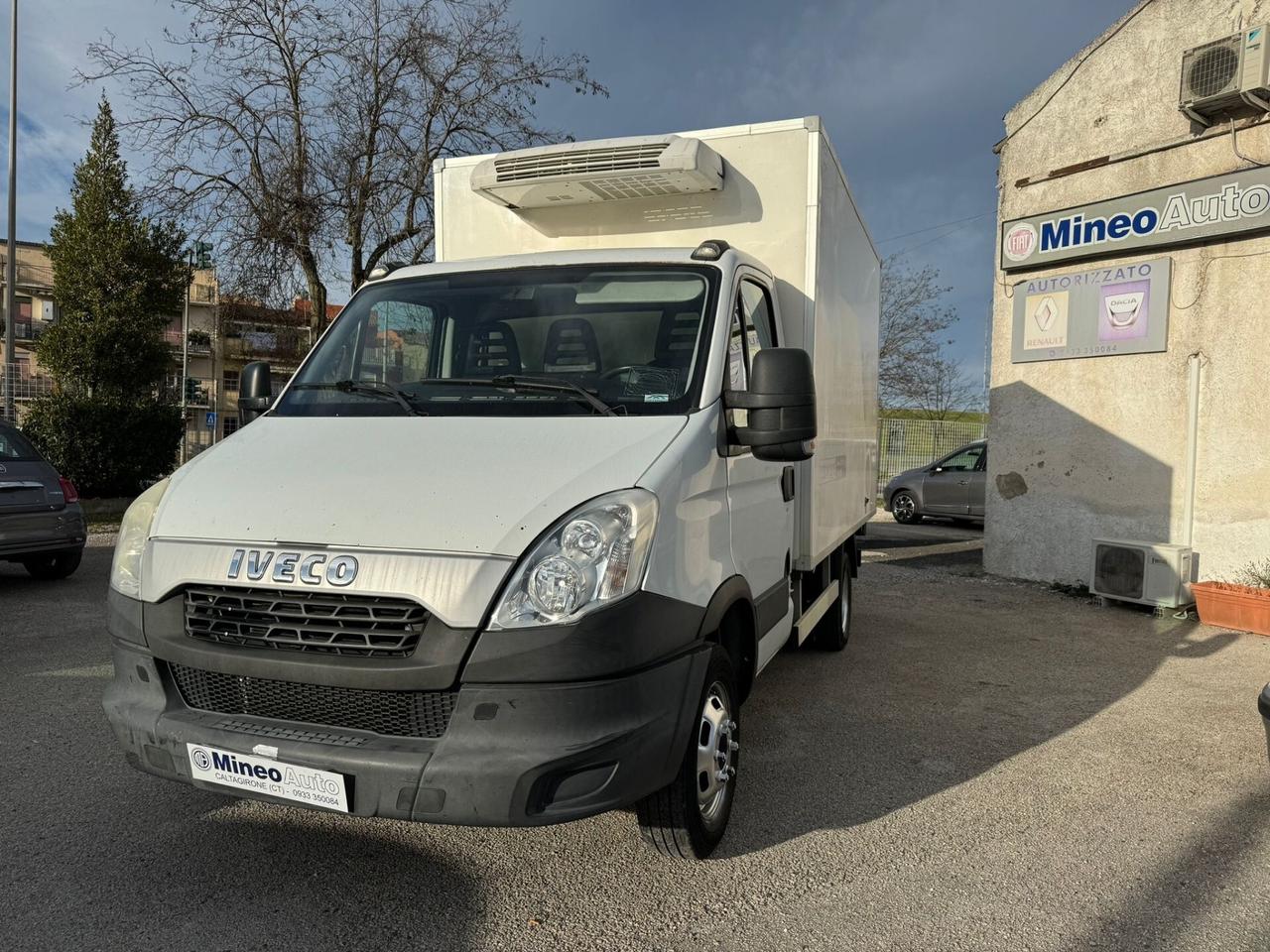 Iveco Daily 35C13 FURGONE FRIGO CON SPONDA -20° ATP FRCX