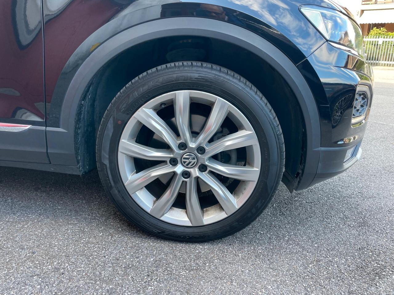 Volkswagen T-Roc Vw I 2017 2.0 tdi Advanced 4motion