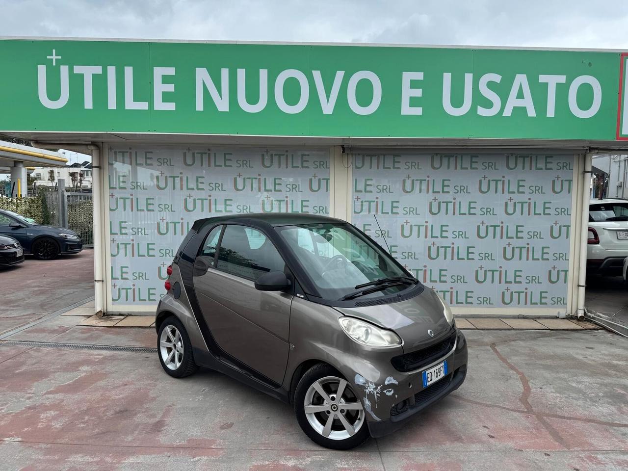 Smart ForTwo 1000 52 kW MHD coupé pulse
