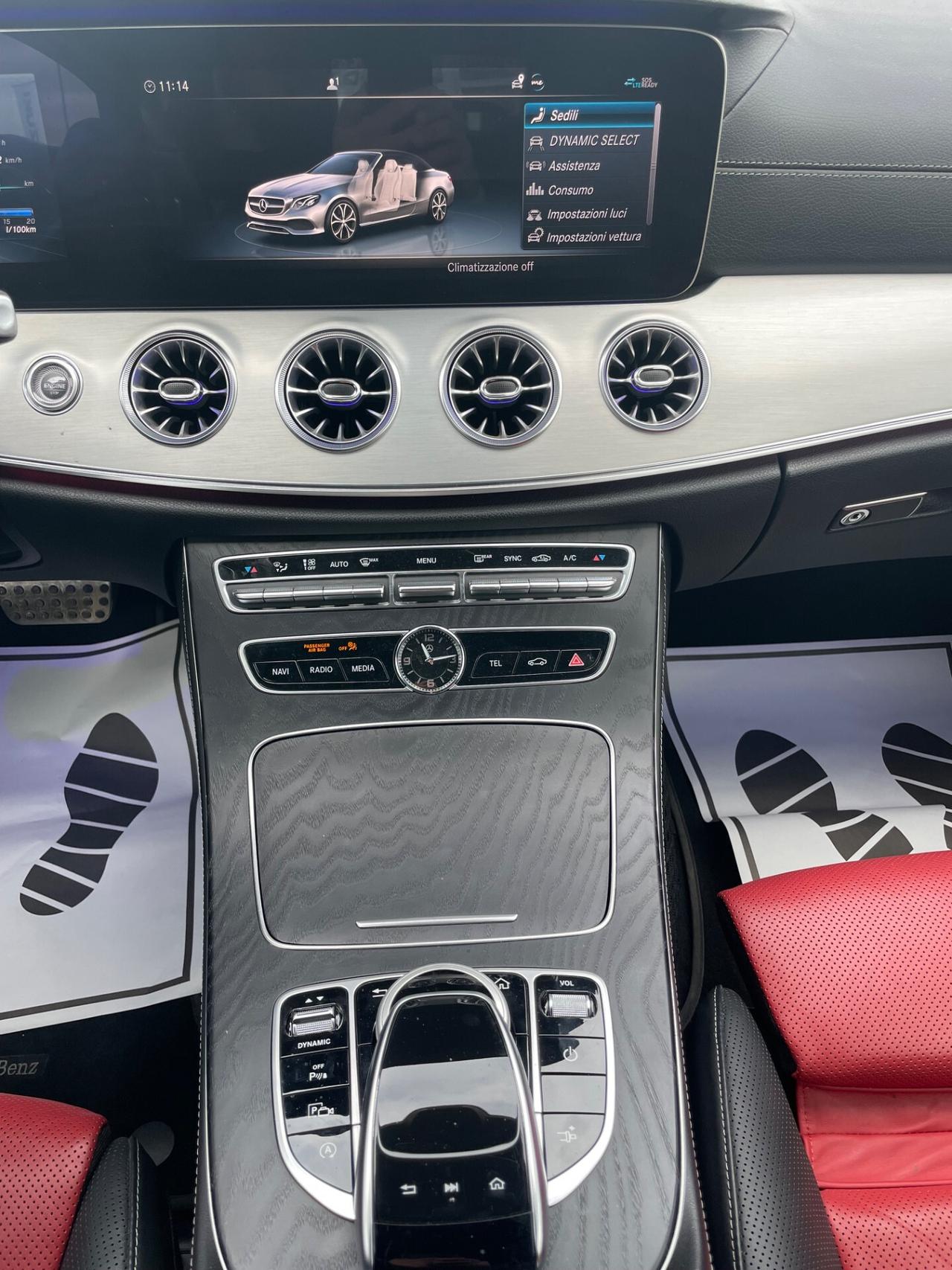Mercedes-benz E 220 E 220 d Auto 4Matic Cabrio Premium Plus