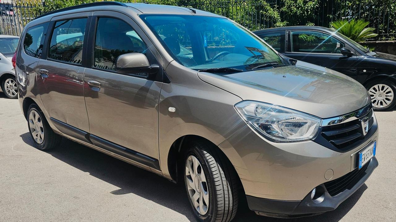 Dacia Lodgy 1.5 dCi 8V 110CV 5 posti Ambiance