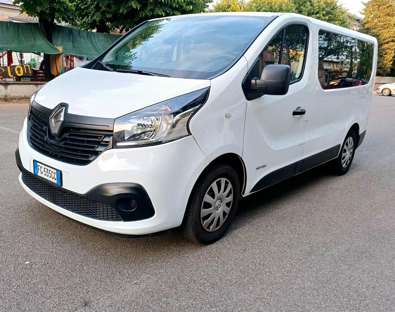 Renault Trafic T27 1.6 dCi 145CV S&S PC-TN Zen