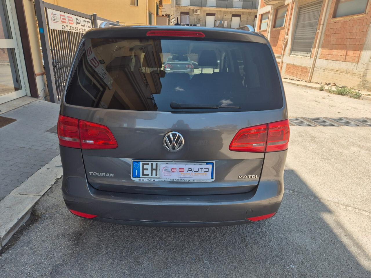 VOLKSWAGEN TOURAN 7 POSTI 2.0 TDI 140 CV ANNO 2011 KMCERT