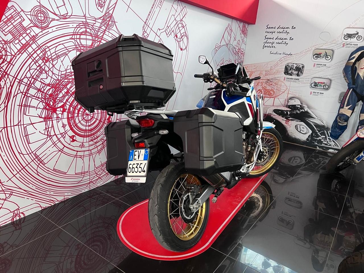 Honda Africa Twin CRF 1100L Adventure Sports Travel Edition 2020