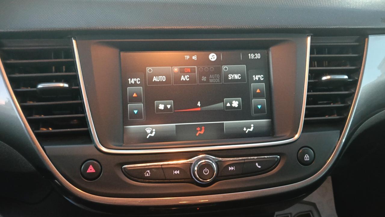 OPEL CROSSLANDX 1.6 DIESEL-RETROC-PREZZO PROMO!