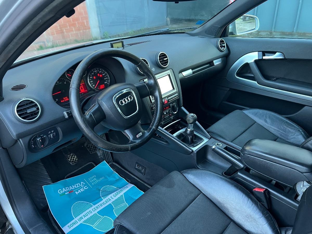 AUDI - A3 2.0 tdi Attraction FL S.LINE