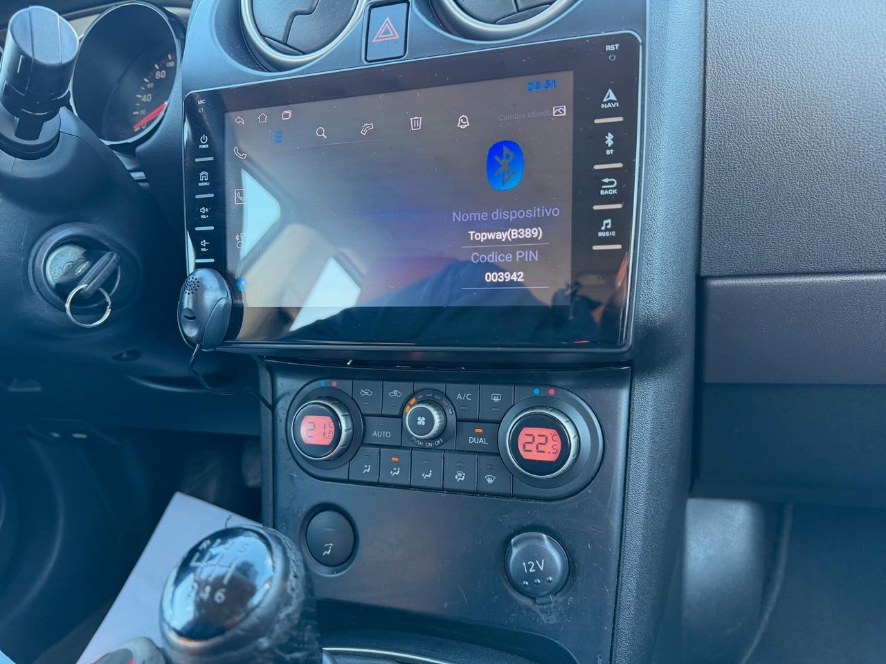 NISSAN Qashqai 1.5 dCi 106 cv