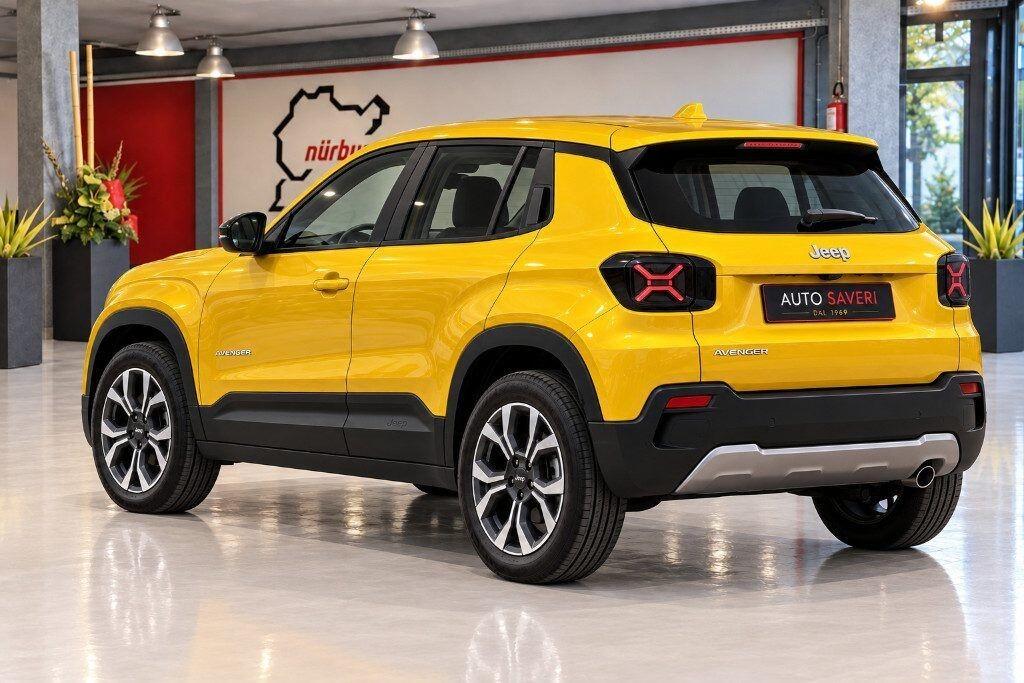 JEEP Avenger 1.2 Turbo 100 CV Longitude