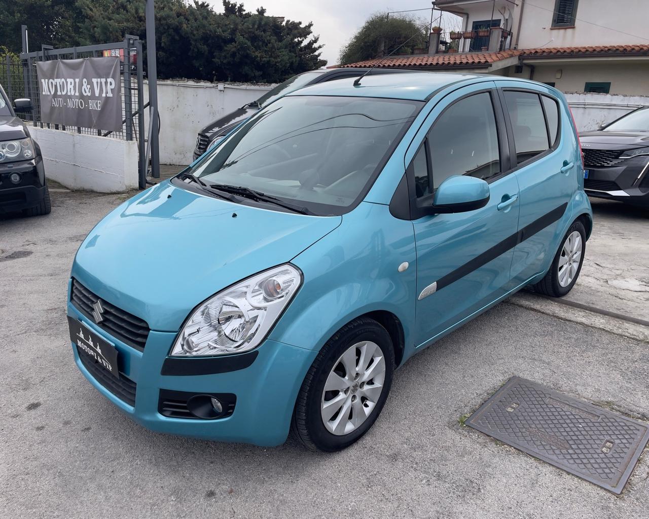 Suzuki Splash 1.0 GPL Safety Pack