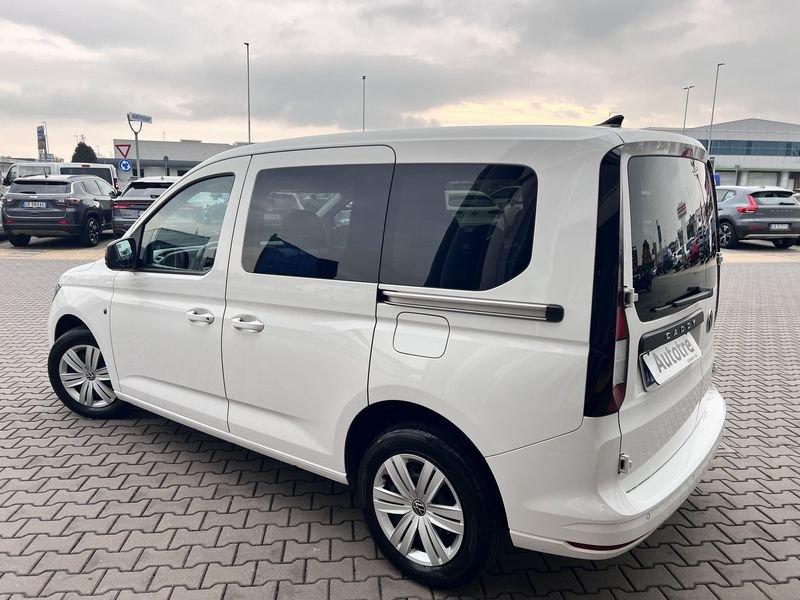Volkswagen Caddy Caddy 2.0 TDI 122 CV Space N1 5 POSTI disponibili 3 unità