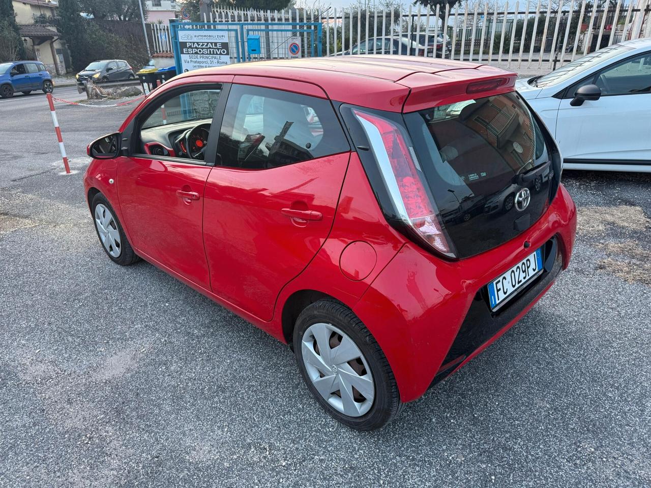 Toyota Aygo 1.0 Autom. 5P **UNICO PROPRIETARIO**