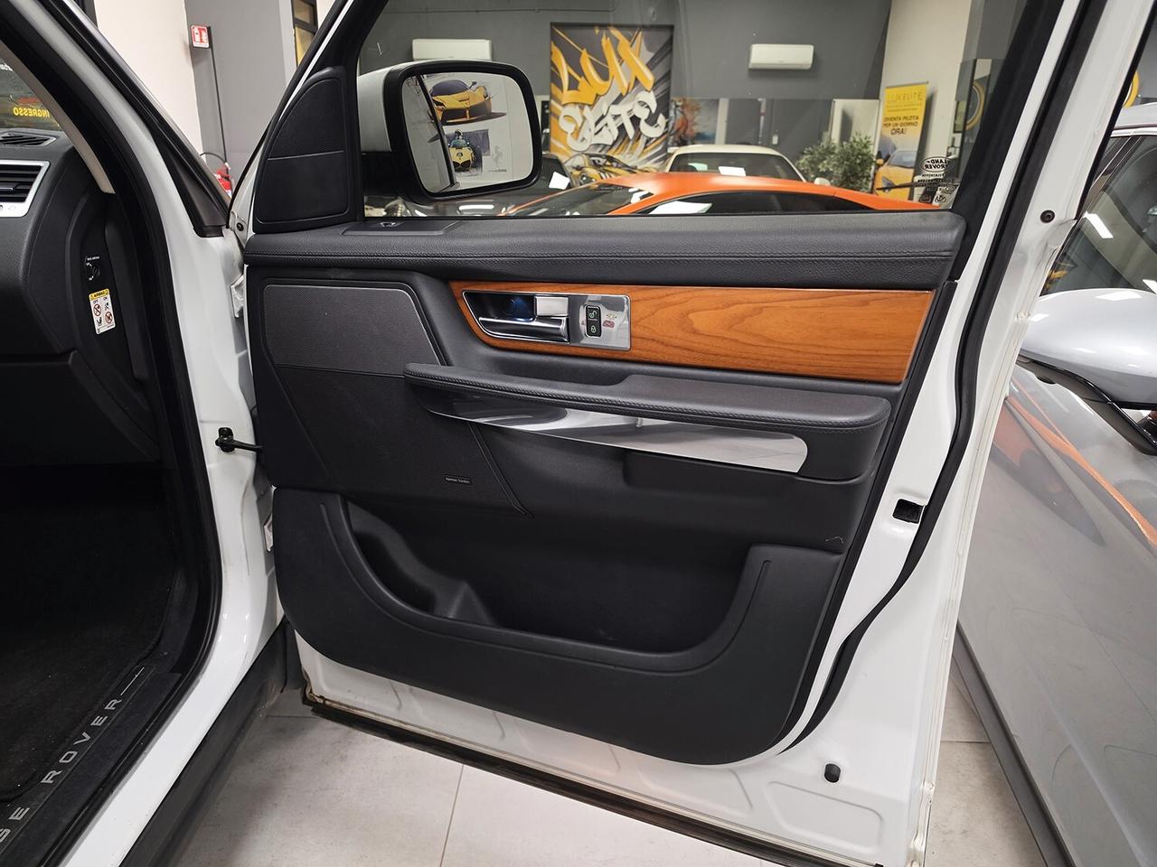 Land Rover Range Sport I 2010 3.0 tdV6 HSE auto 245CV SERVICE BOOK _ GARANZIA 2 MESI BIANCO FUJI TURB