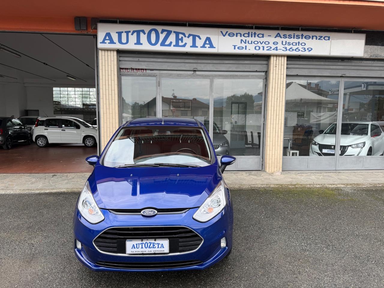 Ford B-Max 1.0 EcoBoost 100 CV Titanium