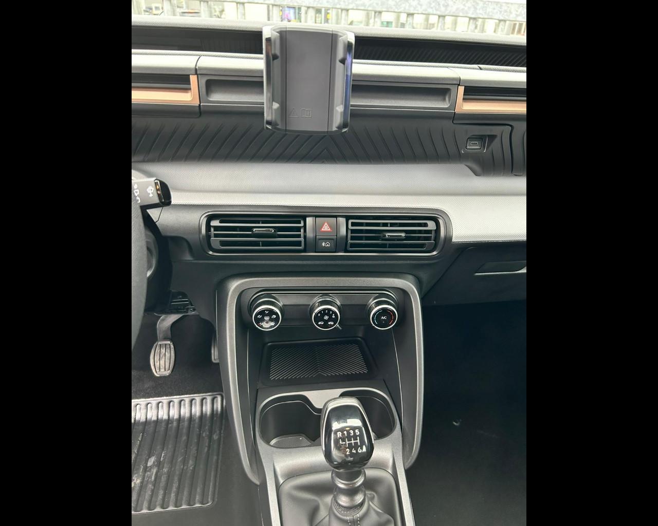 CITROEN C3 Aircross 1.2 puretech turbo You 100cv