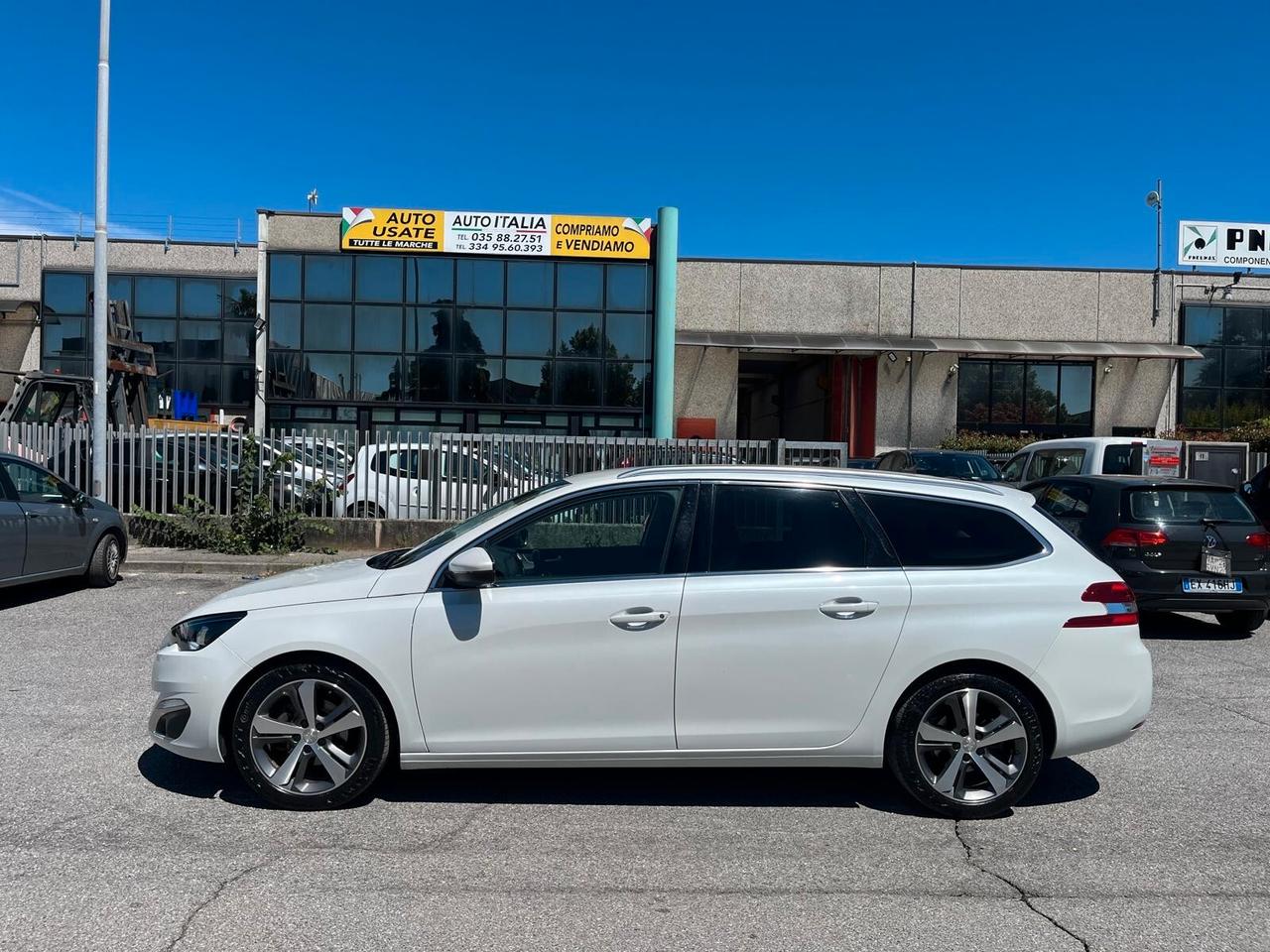 Peugeot 308 BlueHDi 120 S&S EAT6 SW Allure