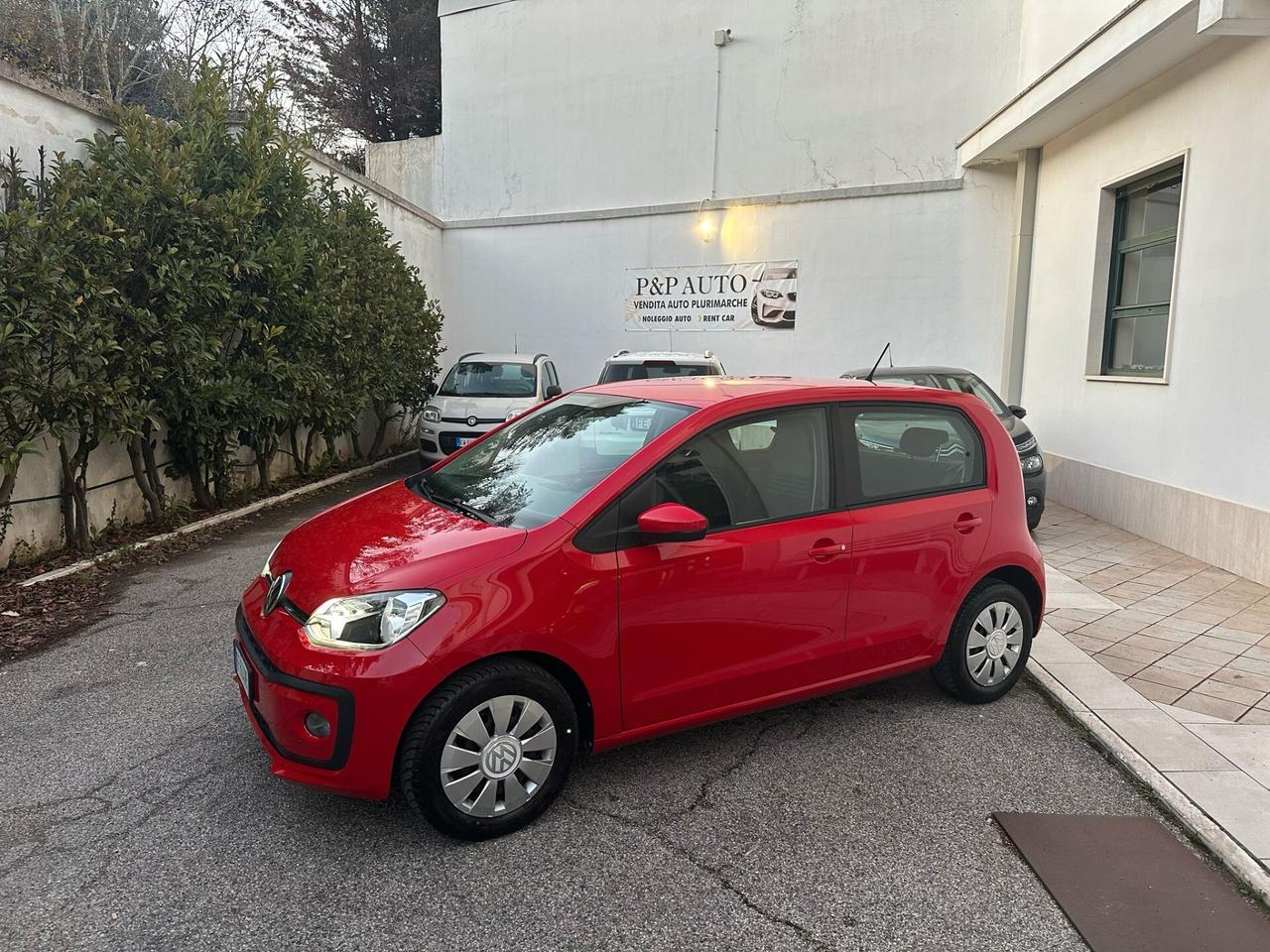 Volkswagen up! 1.0 5p. eco high up! BlueMotion Technology