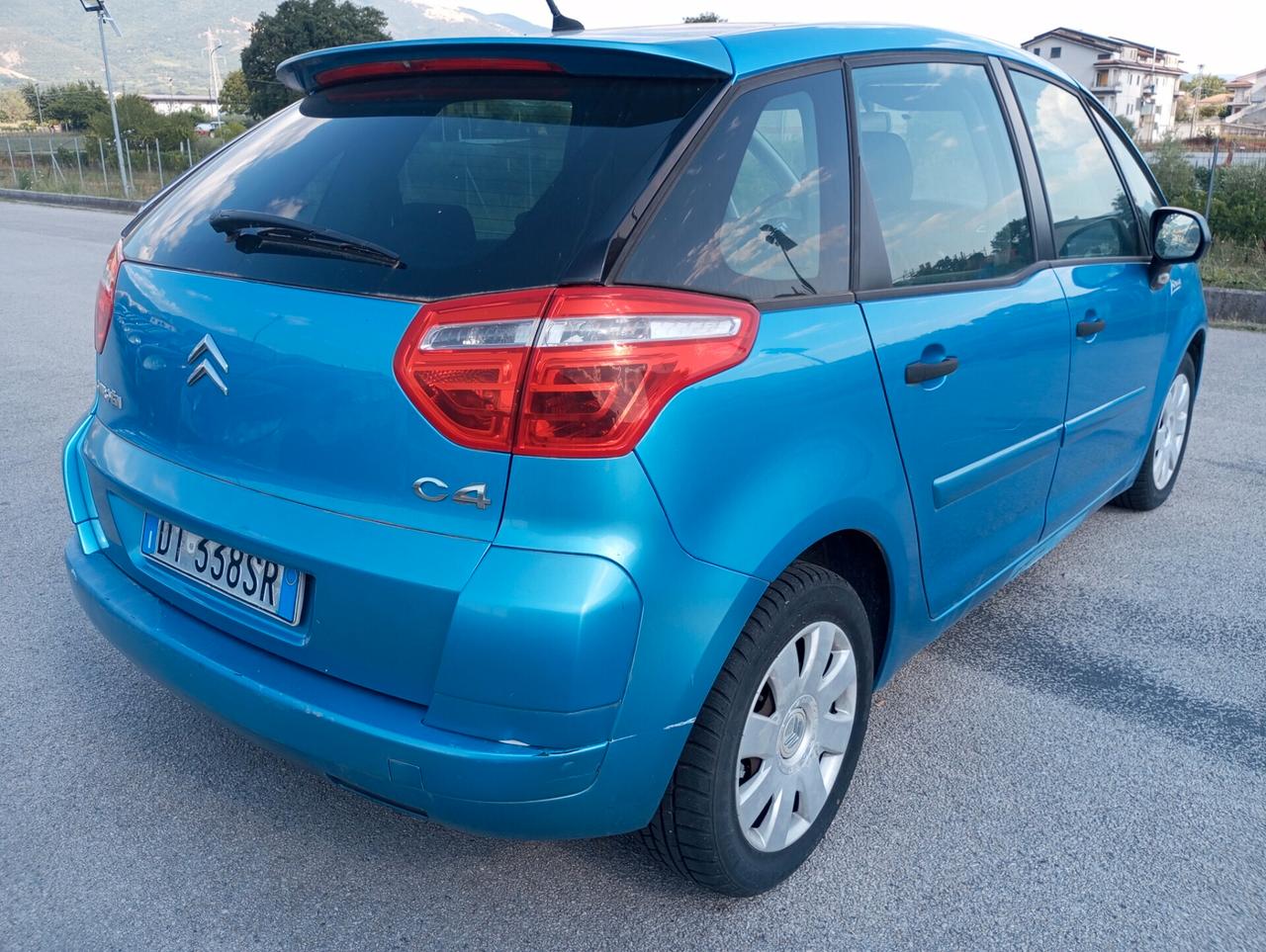 Citroen C4 Picasso 1.6 HDi 110 FAP Elegance