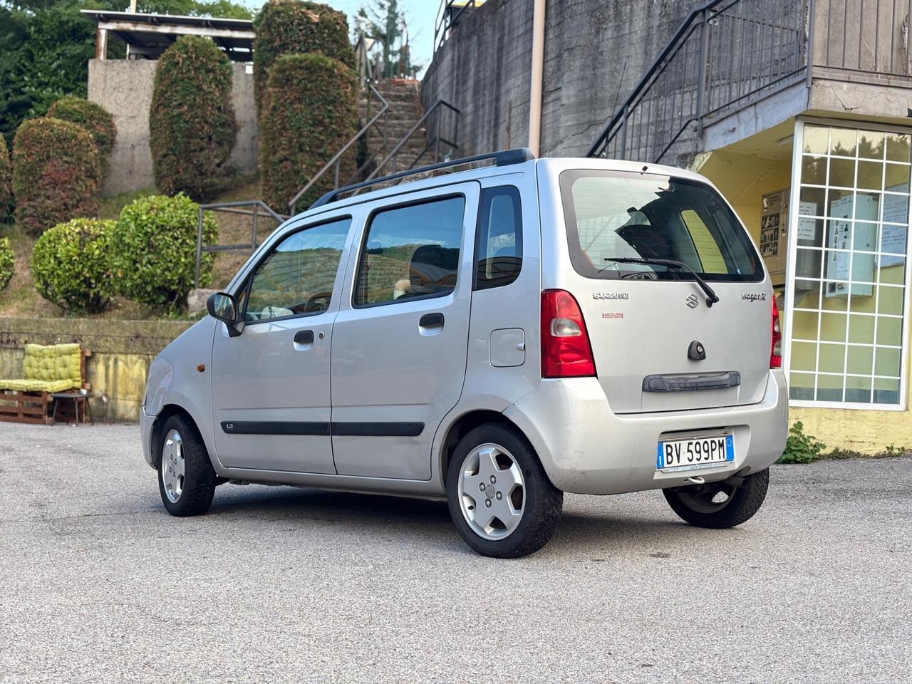Suzuki Wagon R+ 1.3i VVT 16V OK NEOPATENTATI