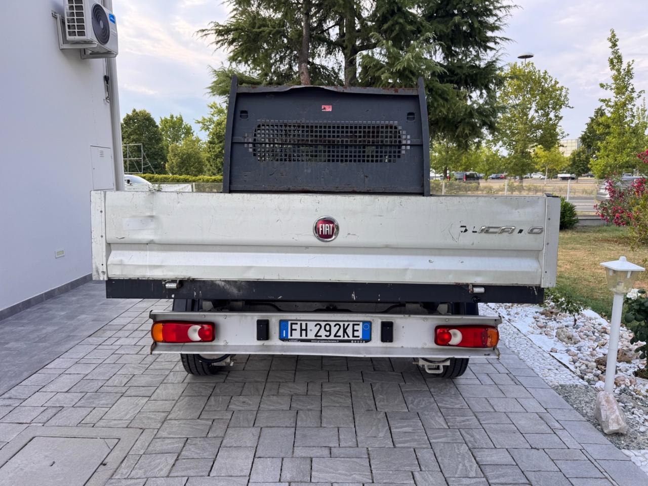 Fiat Ducato 2.3 Mjet 16V 115CV Cassone a sponde abbattibili doppia cabina OK NEOPATENTATI