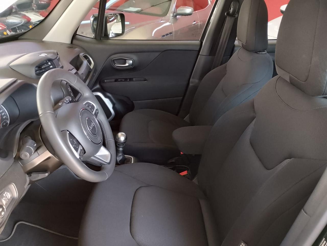 Jeep Renegade 1.6 Mjt 120 CV Longitude