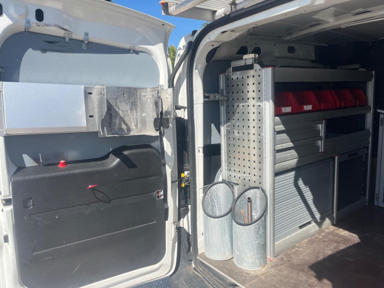 Fiat doblò 1.4 benzina metano