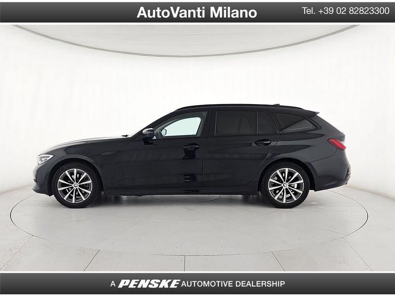 BMW Serie 3 316d mhev 48V Business Advantage auto