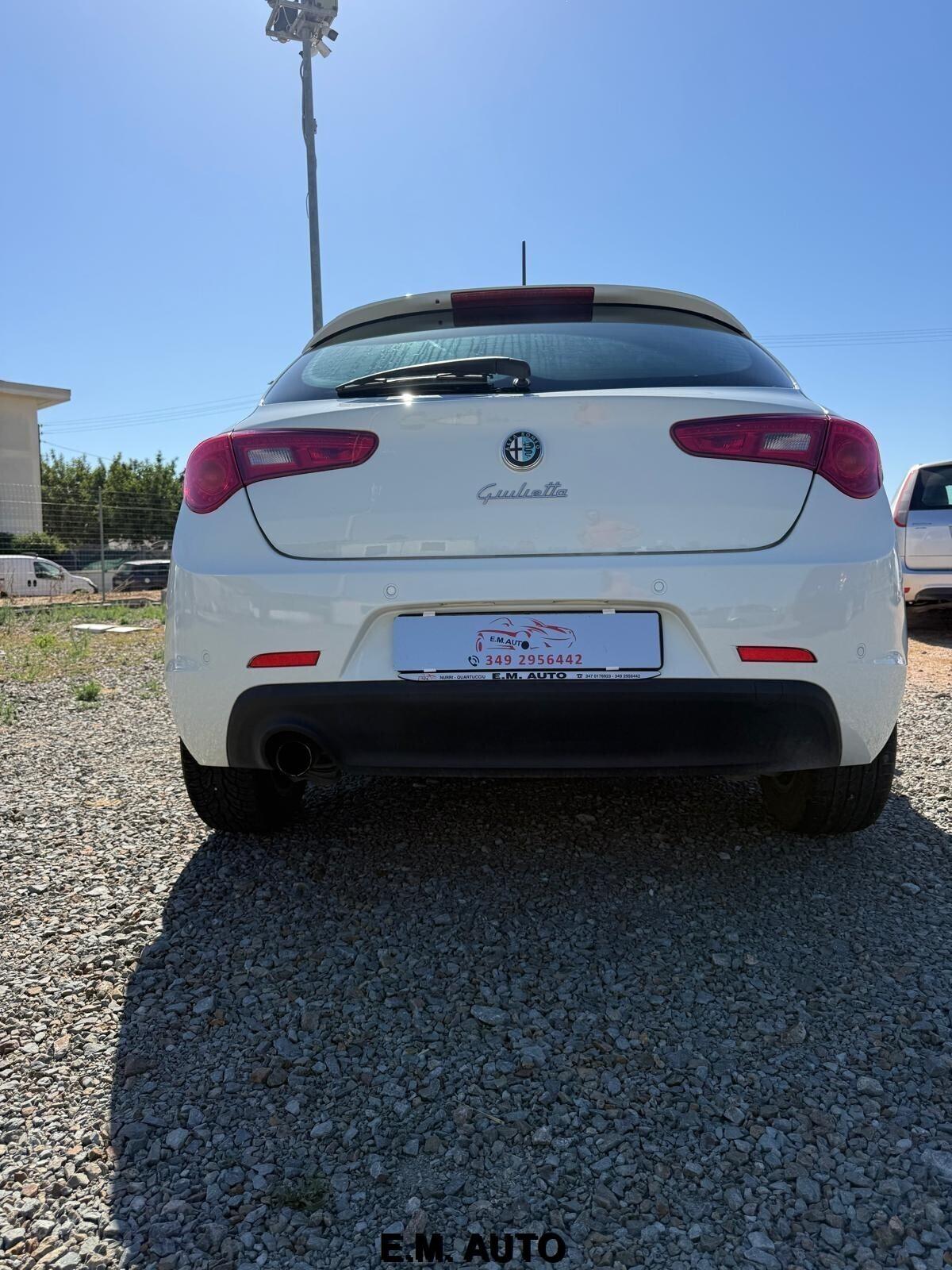 Alfa Romeo Giulietta 1.6 JTDm-2 105 CV Distinctive
