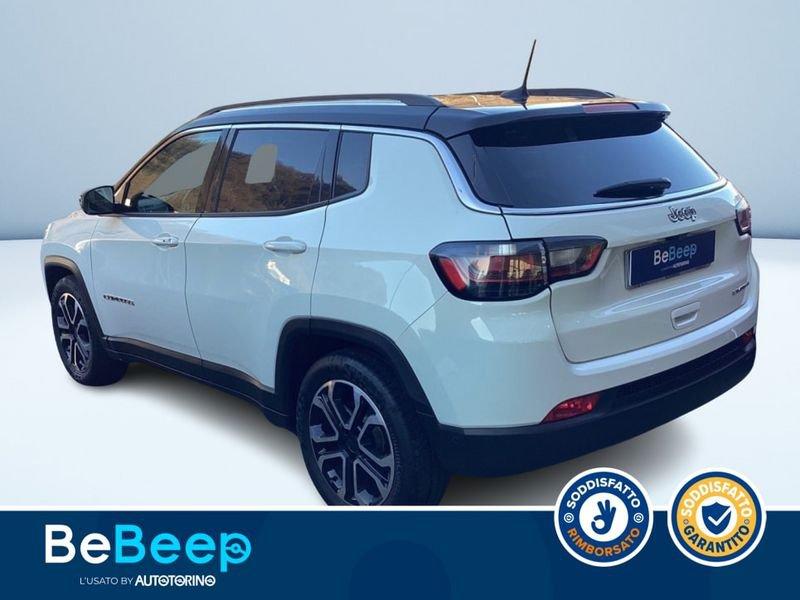 Jeep Compass 1.3 TURBO T4 LIMITED 2WD 150CV DDCT