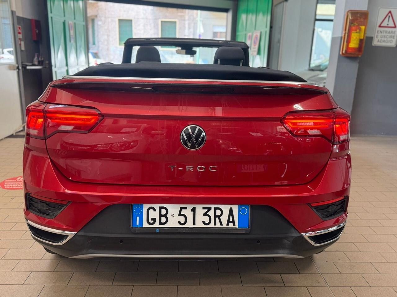 Volkswagen T-Roc 1.0 TSI 115 CV Style BlueMotion Technology PREZZO REALE!!