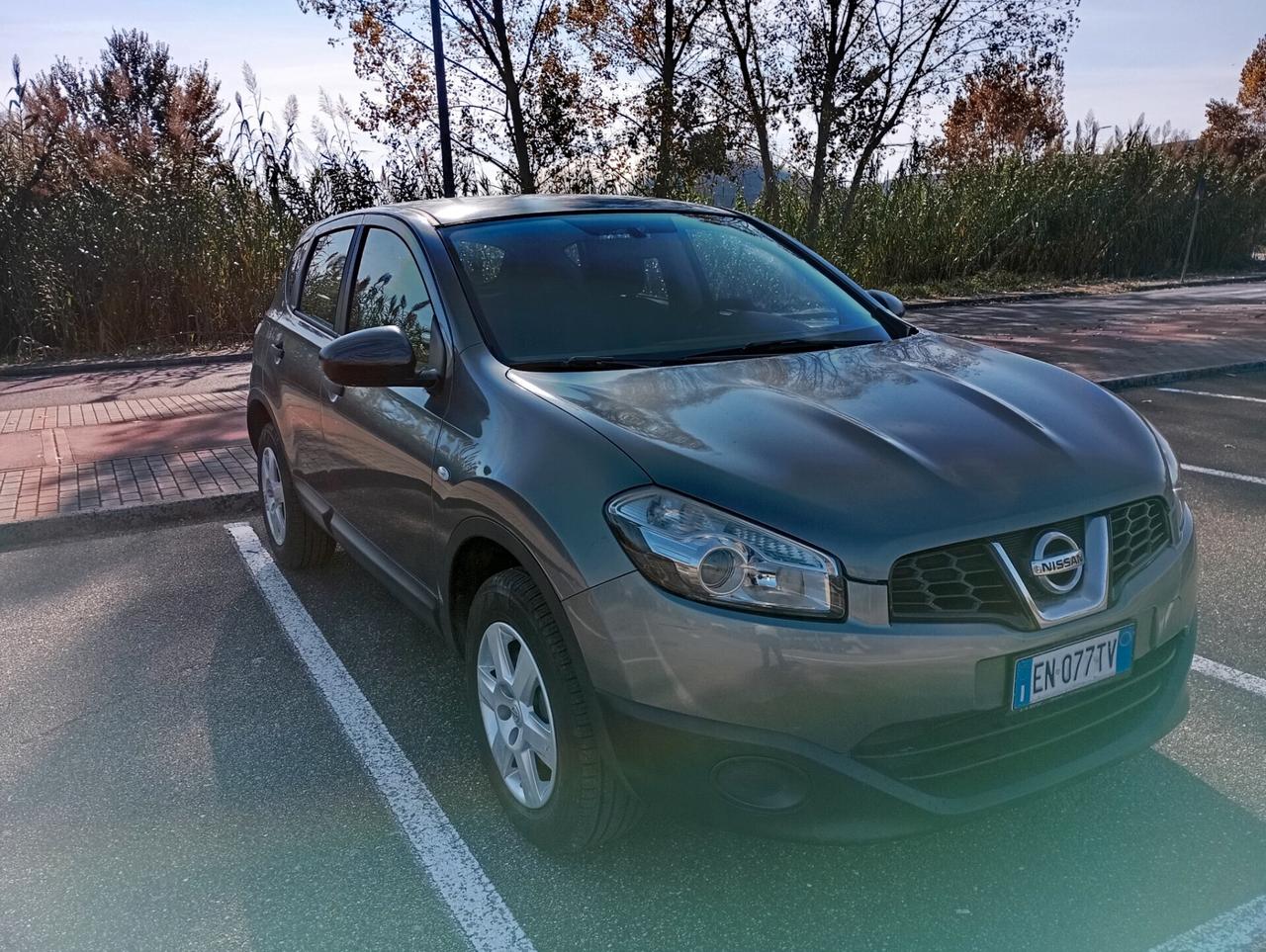 Nissan Qashqai 1.5 dCi DPF Tekna