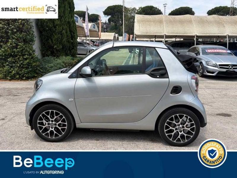 smart fortwo CABRIO EQ PRIME 4,6KW