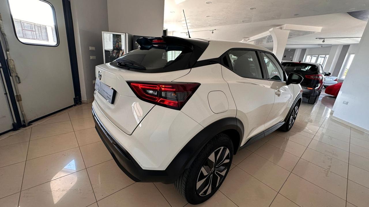 Nissan Juke 1.0 DIG-T 114 CV Acenta