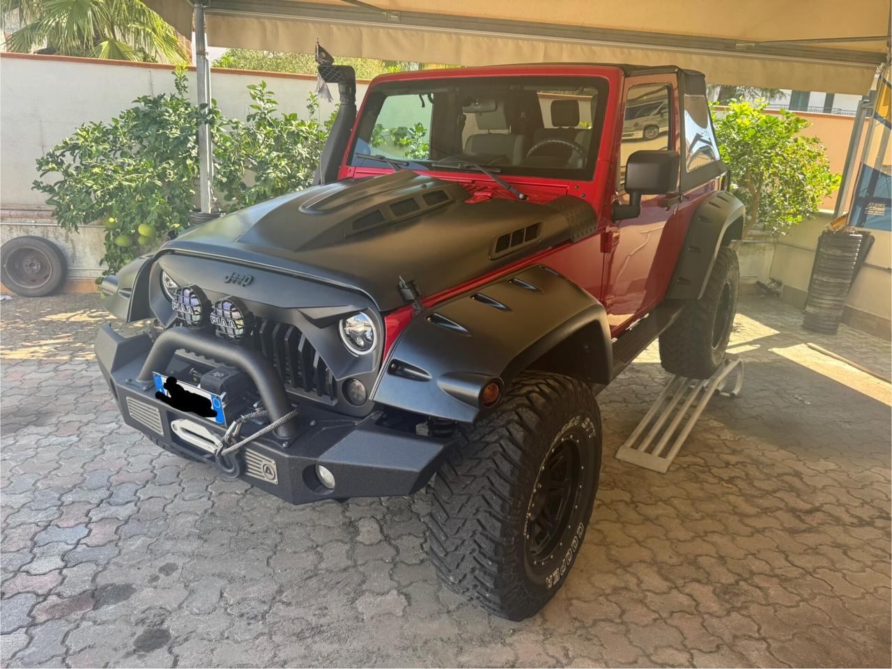 Jeep Wrangler 2.8 CRD Rubicon