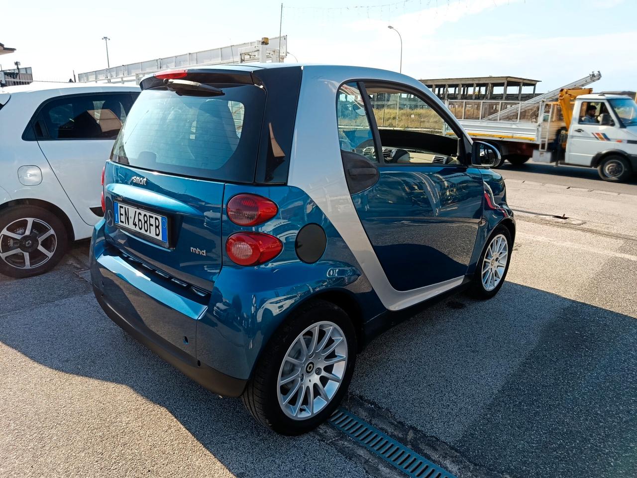 Smart ForTwo 1000 52 kW coupé passion