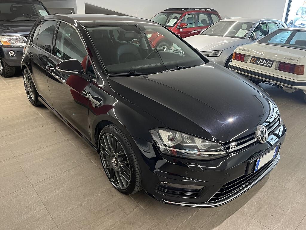 VW Golf VII 2.0 TDI R-line Alu 18 Euro 6