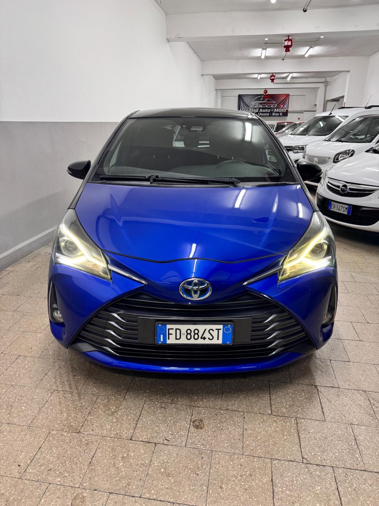 Toyota Yaris 1.5 Hybrid 73 Cv 5P. 22.000 KM - 2017